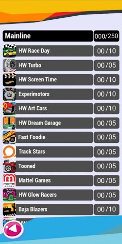 Hot Wheels Collection для Android — скриншот 2