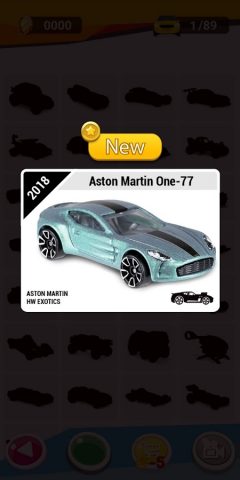 Hot Wheels Collection для Android — скриншот 5