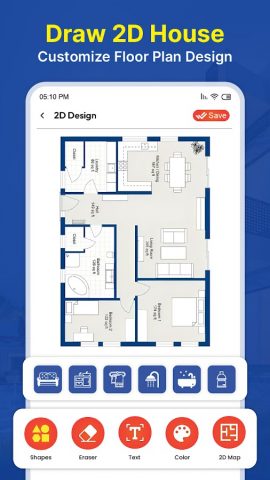 House Design 3D — Home Planner для Android — скриншот 4