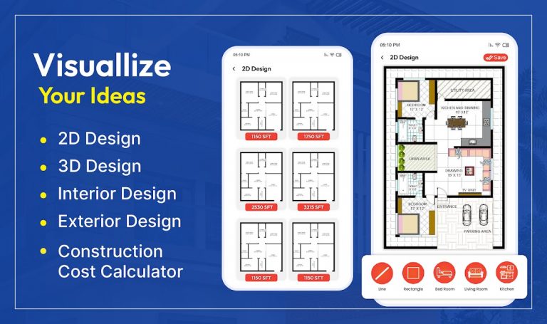 House Design 3D — Home Planner для Android — скриншот 5