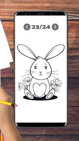 Как Нарисовать Кролика для Android — скриншот 2