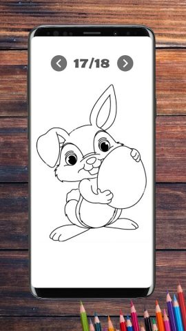 Как Нарисовать Кролика для Android — скриншот 3