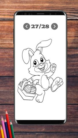 Как Нарисовать Кролика для Android — скриншот 4