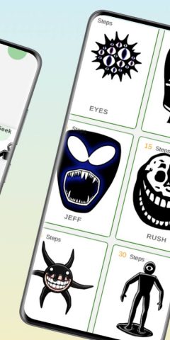 как рисовать доорс роблокс для Android — скриншот 1