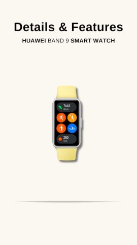 Huawei Band 9 Watch App Hints для Android — скриншот 3