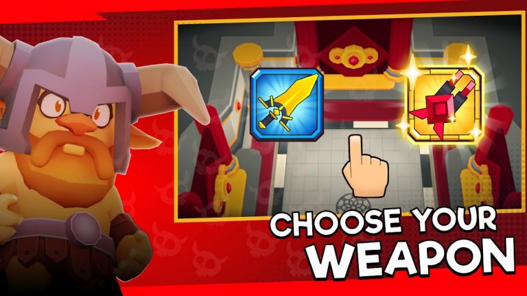 Hybrid Clash: Mini Auto PVP — скриншот 1