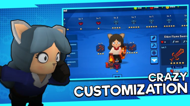 Hybrid Clash: Mini Auto PVP — скриншот 4