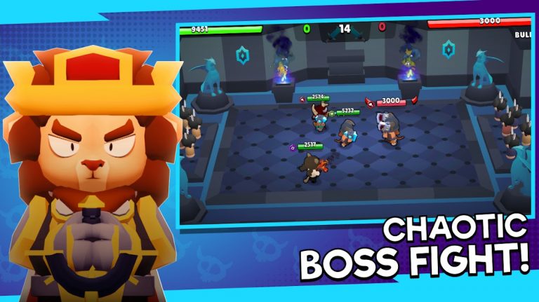 Hybrid Clash: Mini Auto PVP — скриншот 5
