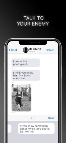 I Am Innocent для iOS — скриншот 1