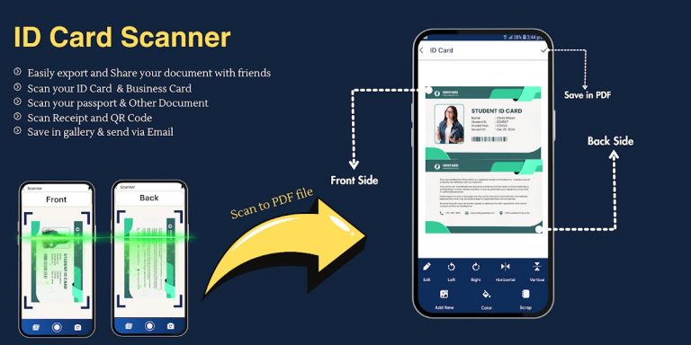 ID Card Scanner : ID Scanner для Android — скриншот 2