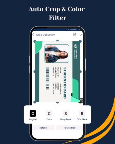 ID Card Scanner : ID Scanner для Android — скриншот 3