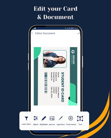 ID Card Scanner : ID Scanner для Android — скриншот 4