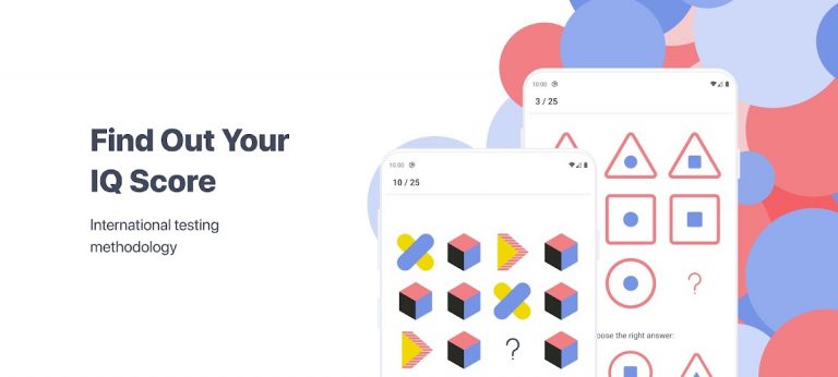 IQ Test Международный для Android — скриншот 1