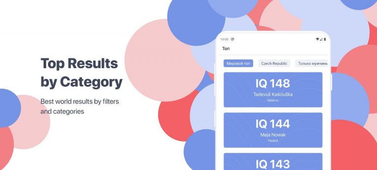 IQ Test Международный для Android — скриншот 3