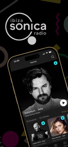 Ibiza Sonica для iOS — скриншот 1