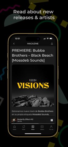 Ibiza Sonica для iOS — скриншот 3