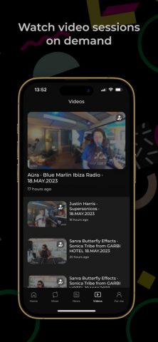 Ibiza Sonica для iOS — скриншот 4