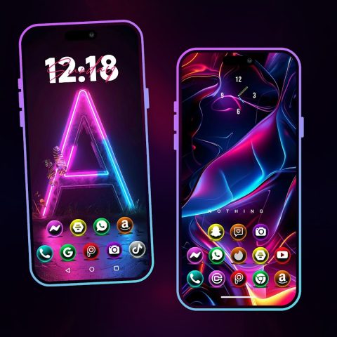 изменить значок приложения для Android — скриншот 1