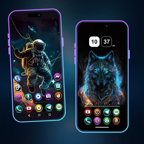 изменить значок приложения для Android — скриншот 2