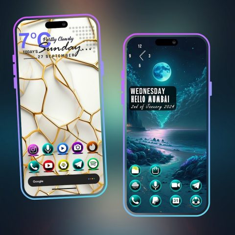 изменить значок приложения для Android — скриншот 4