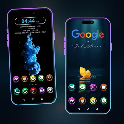 изменить значок приложения для Android — скриншот 5