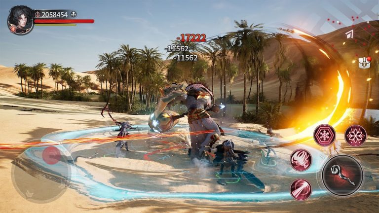 Immortal Awakening для Android — скриншот 2