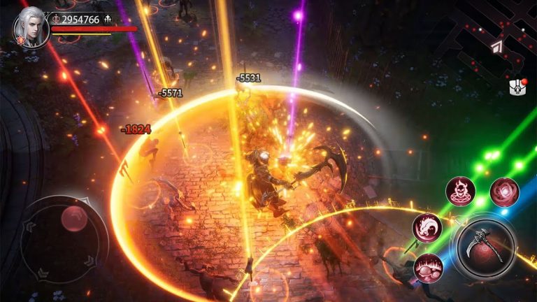 Immortal Awakening для Android — скриншот 4