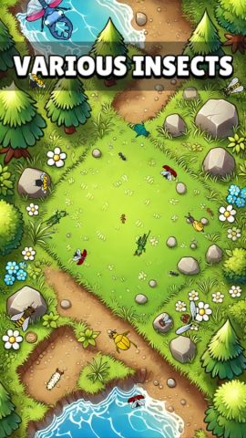 Давить жуков. Давить насекомых для Android — скриншот 2