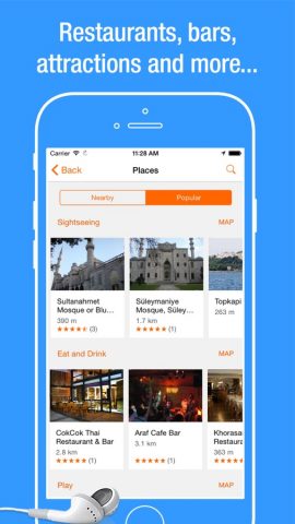 Istanbul. для iOS — скриншот 3