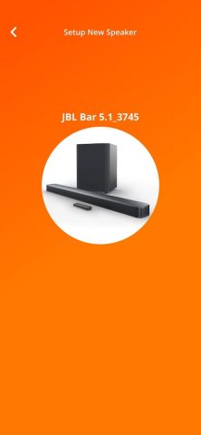 JBL BAR Setup для Android — скриншот 2