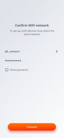 JBL BAR Setup для Android — скриншот 3