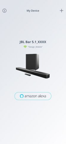 JBL BAR Setup для Android — скриншот 5