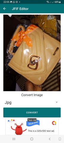 JFIF Viewer & Converter для Android — скриншот 2