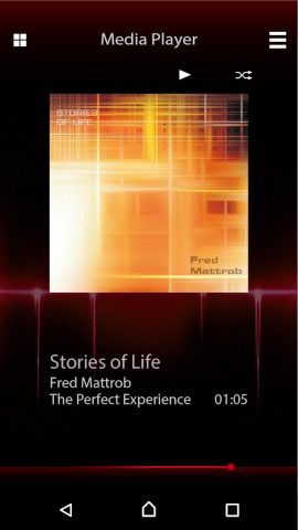 JVC Remote для Android — скриншот 1