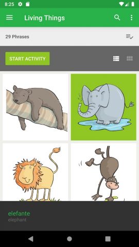 JW Language для Android — скриншот 2