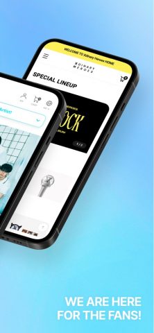 JYP SHOP для iOS — скриншот 2