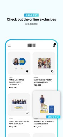 JYP SHOP для iOS — скриншот 5