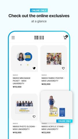 JYP SHOP для Android — скриншот 5