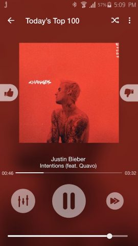 Jango Radio — скриншот 1