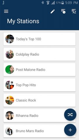 Jango Radio — скриншот 2