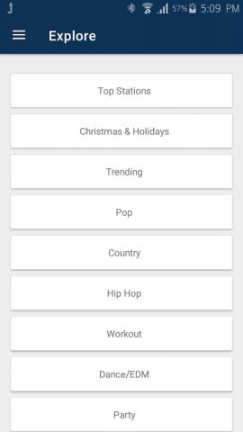 Jango Radio — скриншот 4