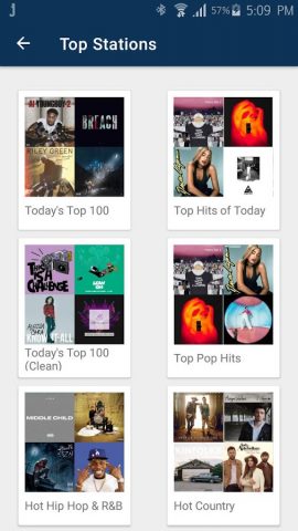 Jango Radio — скриншот 5