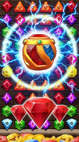 Jewel Ancient:Египет Три в ряд для Android — скриншот 1