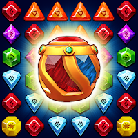 Jewel Ancient:Египет Три в ряд для Android