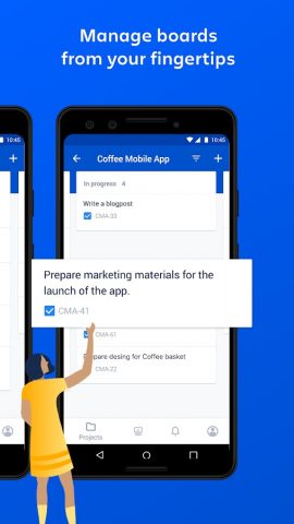 Jira Data Center для Android — скриншот 2