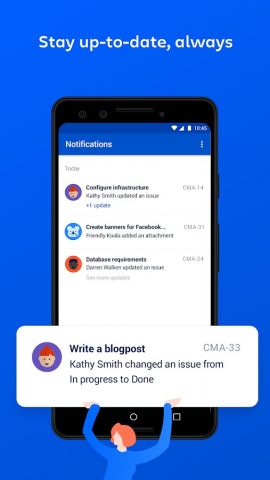 Jira Data Center для Android — скриншот 3