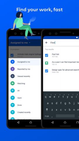 Jira Data Center для Android — скриншот 4