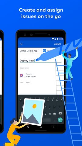 Jira Data Center для Android — скриншот 5