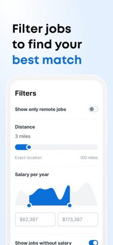 Jooble — Job Search App для Android — скриншот 4