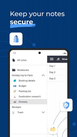 Joplin — скриншот 1